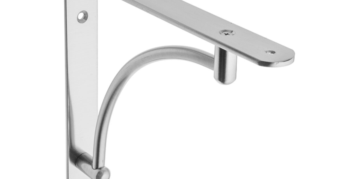 WB-25 Heavy duty shelf brackets 220x220mm - Fiteo - Furniture Fittings UK